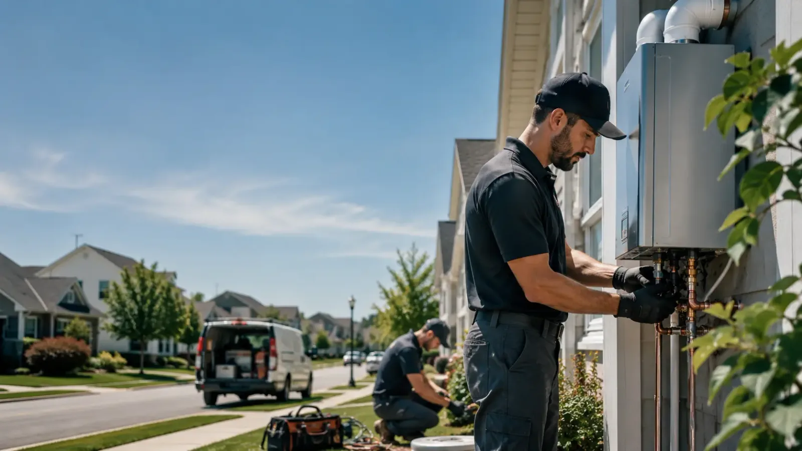 Tankless Water Heater Installation in Morgan, TX